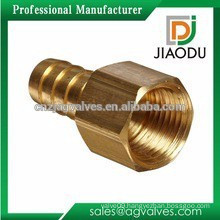 DN10 or DN 15 no lead yellow brass color female thread brass npt reducing nipple